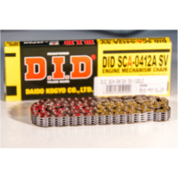 Steuerkette DIDSCA0412A SV / 1200 GliederHaspel Rollenware + 5x Nietschloß PL + VP