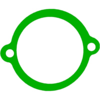 Kupplungsdeckeldichtung für: Honda Vergl.-Nr. 22112-028-000