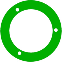 Kupplungsdeckeldichtung Vergl.-Nr. 11495-11000