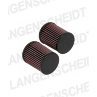 Racing Luftfilter K&N HA-1004R für: HONDA CBR1000RR 04-07 (2 pro Verpackung)