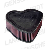 Luftfilter K&N HA-1802 für: HONDA VTX1800 02-08