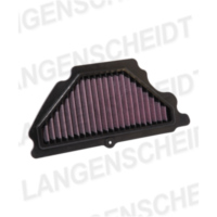 Racing Luftfilter K&N KA-6007R für: KAWASAKI ZX6R NINJA 07-08