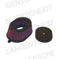 Luftfilter K&N KA-6589 für: KAWASAKI KLR650 87-09