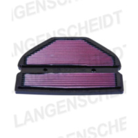 Luftfilter K&N KA-7596 für: KAWASAKI ZX7R NINJA 96-03