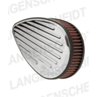 Luftfilterkit K&N RK-3912 STREET METAL INTAKE SYSTEM- FLUX