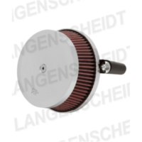 Luftfilterkit K&N RK-3933 STREET METAL INTAKE SYSTEM - HAMMER