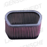 Luftfilter K&N YA-1098 für: YAMAHA YZF R1 98-01