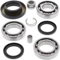 Differentiallager + Dichtungssatz - hinten - für: Honda TRX400FW Fourtrax Foreman 4x4 02-03