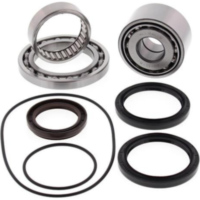 Differential Lager/Dicht Satz - hinten - für: Yamaha YFM400 Grizzly IRS 07-08