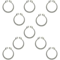 Ausgangswellen Vorgelegewellen-Unterlegscheibe 10er Pack 41256008