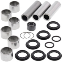 Umlenkungslager und Dichtungen Kit für: Kawasaki KX125 87