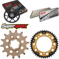 Kettensatz Stealth gold für: TRIUMPH Speedmaster 800 03-04 16-42-112 DID525ZVM-X(S&S) Endlos