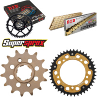 Kettensatz Stealth gold für: TRIUMPH Speedmaster 800 03-04 16-42-112 DID525ZVM-X(G&G) Endlos