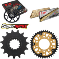 Kettensatz Stealth gold für: HONDA CB750 Sevenfifty 92-03 15-40-112 DID525ZVM-X(G&G) Endlos