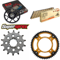 Kettensatz Stealth gold für: YAMAHA YZ85 /LW 19``/16`` 14-52-132 DID428NZ(G&B) Clip