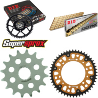 Kettensatz Stealth gold für: YAMAHA XJ600 N 93-08/XJ600 S 16-48-110 DID520ZVM-X(G&G) Endlos