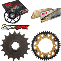 Kettensatz Stealth gold für: YAMAHA YZF750 R7 99-00 17-43-118 DID530ZVM-X(G&G) Niet