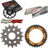 Kettensatz Stealth gold für: YAMAHA FJ1100 83-85 17-41-110 DID530ZVM-X(S&S) Niet