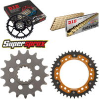 Kettensatz Stealth gold für: YAMAHA FJ1100 83-85 17-41-110 DID530ZVM-X(G&G) Niet