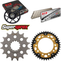 Kettensatz Stealth gold für: YAMAHA YZF1000 R1/R1M 15-15 16-41-114 DID530ZVM-X(S&S) Niet