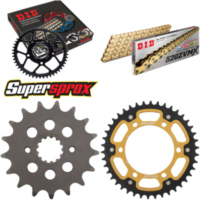 Kettensatz Stealth gold für: KAWASAKI ER-5 Twister 500 2 17-42-106 DID520ZVM-X(G&G) Endlos