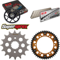 Kettensatz Stealth gold für: KAWASAKI GPX750R 87-90 16-47-110 DID530ZVM-X(S&S) Endlos