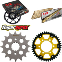 Kettensatz Stealth gold für: KAWASAKI ZXR750 R 91-92 16-42-108 DID530ZVM-X(G&G) Endlos