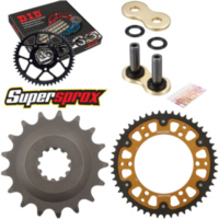 Kettensatz Stealth gold für: KAWASAKI GPZ900 R 84-89 17-49-112 DID530ZVM-X(G&G) Niet