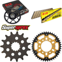 Kettensatz Stealth gold für: KAWASAKI KLZ1000 Versys 12-13 15-43-116 DID525VX3(G&B) Endlos