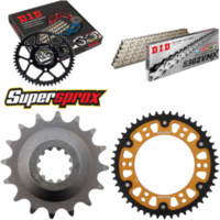 Kettensatz Stealth gold für: KAWASAKI Zephyr 1100 92-97 16-48-116 DID530ZVM-X(S&S) Endlos