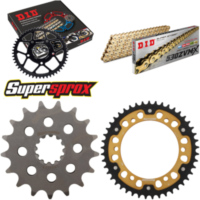 Kettensatz Stealth gold für: KAWASAKI ZRX1100 /R /S 97-00 17-45-110 DID530ZVM-X(G&G) Niet