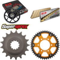 Kettensatz Stealth gold für: KAWASAKI ZZR1200 02-05 17-44-112 DID530ZVM-X(G&G) Endlos