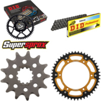 Kettensatz Stealth gold für: HUSQVARNA TE510 07-10 13-47-116 DID520 Clip