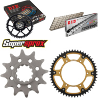 Kettensatz Stealth gold für: HUSQVARNA TC610 92-97 12-52-120 DID520ZVM-X(S&S) Niet