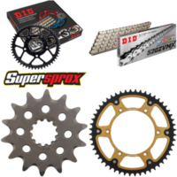 Kettensatz Stealth gold für: HUSQVARNA TC570 01-02 14-52-116 DID520ZVM-X(S&S) Niet