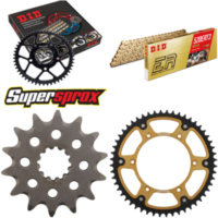 Kettensatz Stealth gold für: HUSQVARNA TC610 99-00 14-52-120 DID520ERT2(G&G) Clip