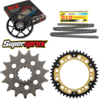Kettensatz Stealth gold für: HUSQVARNA SM610 /S 09-09 15-43-112 DID520NZ Clip