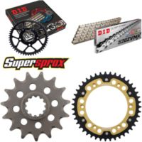 Kettensatz Stealth gold für: HUSQVARNA SM610 /S 09-09 15-43-112 DID520ZVM-X(S&S) Endlos