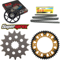 Kettensatz Stealth gold für: HUSQVARNA SMR570 01-04 16-48-114 DID520NZ Clip