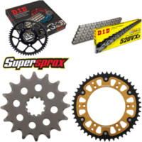 Kettensatz Stealth gold für: HUSQVARNA SMR570 01-04 16-48-114 DID520VX3 Niet