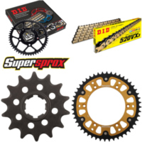 Kettensatz Stealth gold für: HUSQVARNA WR360 92-98 14-48-114 DID520VX3(G&B) Endlos