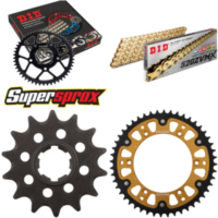 Kettensatz Stealth gold für: HUSQVARNA WR360 92-98 14-48-114 DID520ZVM-X(G&G) Endlos