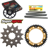 Kettensatz Stealth gold für: HUSQVARNA SM510 Centennial 0 14-42-116 DID520NZ Clip