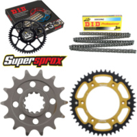 Kettensatz Stealth gold für: HUSABERG TE 501 00-00 14-47-120 DID520NZ Clip