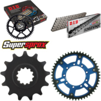 Kettensatz Stealth blau TM Cross 125 03-12 13-51-114 DID520ZVM-X Niet