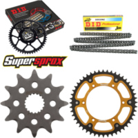 Kettensatz Stealth gold für: SUZUKI RM-Z 250 07-09 12-48-114 DID520NZ Clip