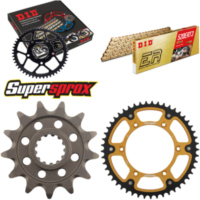 Kettensatz Stealth gold für: SUZUKI RM-Z 250 13-14 13-49-114 DID520ERT2(G&G) Clip