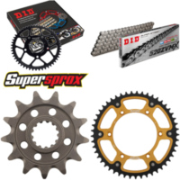 Kettensatz Stealth gold für: SUZUKI RM-Z 250 13-14 13-49-114 DID520ZVM-X Endlos
