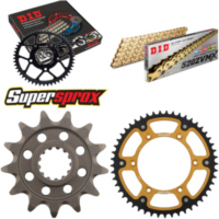 Kettensatz Stealth gold für: SUZUKI RM-Z 250 13-14 13-49-114 DID520ZVM-X(G&G) Niet