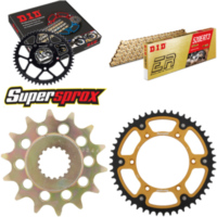 Kettensatz Stealth gold für: SUZUKI RM-Z 450 05-07 14-49-116 DID520ERT2(G&G) Clip